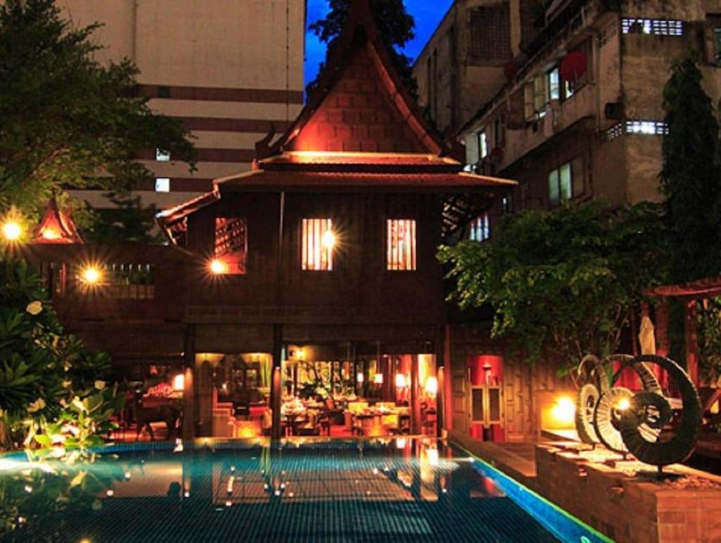 The Rose Bangkok酒店 外观 照片